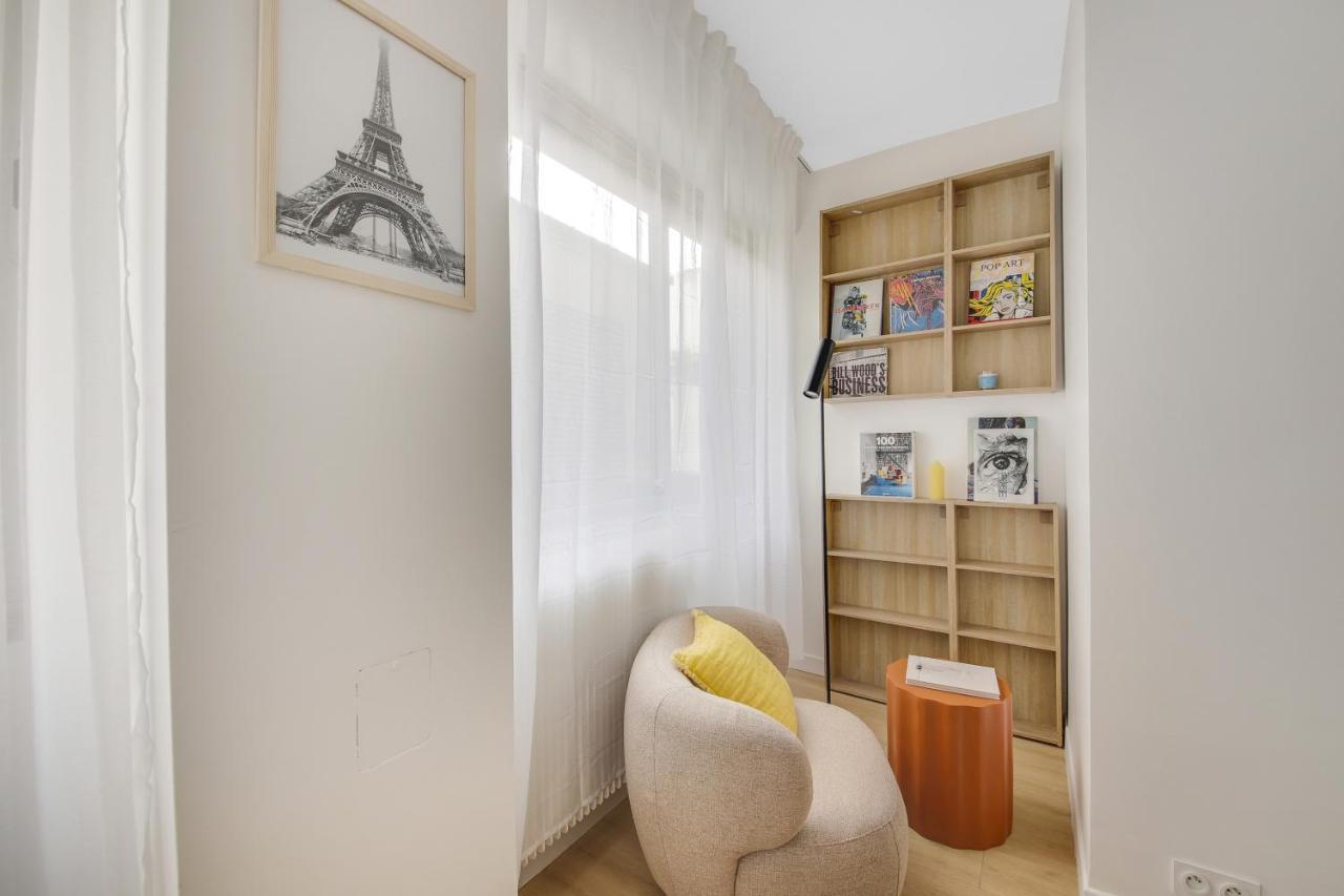 Chic, Central A Deux Pas De Beaugrenelle I Paryż Zewnętrze zdjęcie